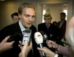 Dansk Folkepartis Peter Skaarup forlanger alle 49 forslag til en ny terrorpakke på bordet i forhandlingerne med regeringen - Foto: Jens Dresling 
