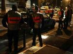 I nat blev to molotovcocktail kastet mod en moské i byen Carpentras - Foto: AP 