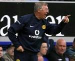 BRITAIN SOCCER EVERTON MANCHESTER UNITED