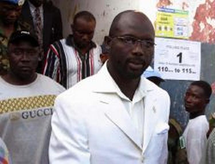 Taberen ved det liberianske valg, George Weah, kræver omvalg - Foto: AP 