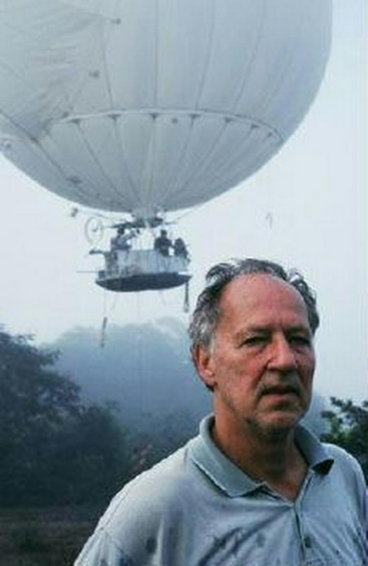 White Diamond  af tyske Werner Herzog. - PR-foto 