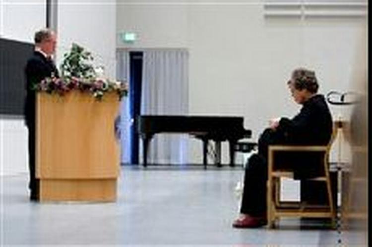 NØDVENDIGHED. »Jeg besluttede, at jeg var nødt til at blive forfatter, da jeg indså, at Andersen forsøgte at såre mig«, siger forfatteren A.S. Byatt.   Foto: Lars Skaaning 