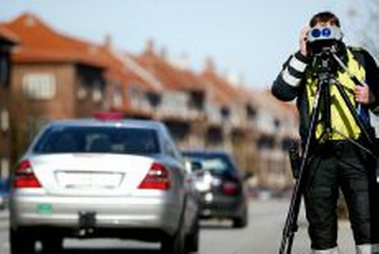 'Nyheden om klippekortsordningen er så småt ved at være en gammel sag', lyder det fra politiet. - Arkivfoto: Thomas Borberg 