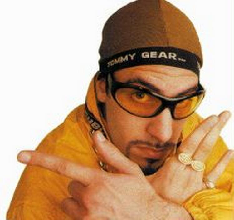 Sacha Baron Cohen i rollen som Ali G. - Arkivfoto: Politiken 
