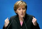 Angela Merkel under sin tale på CDU-mødet. - Foto: AP 