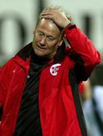 Åge Hareide. - Arkivfoto: AP. 