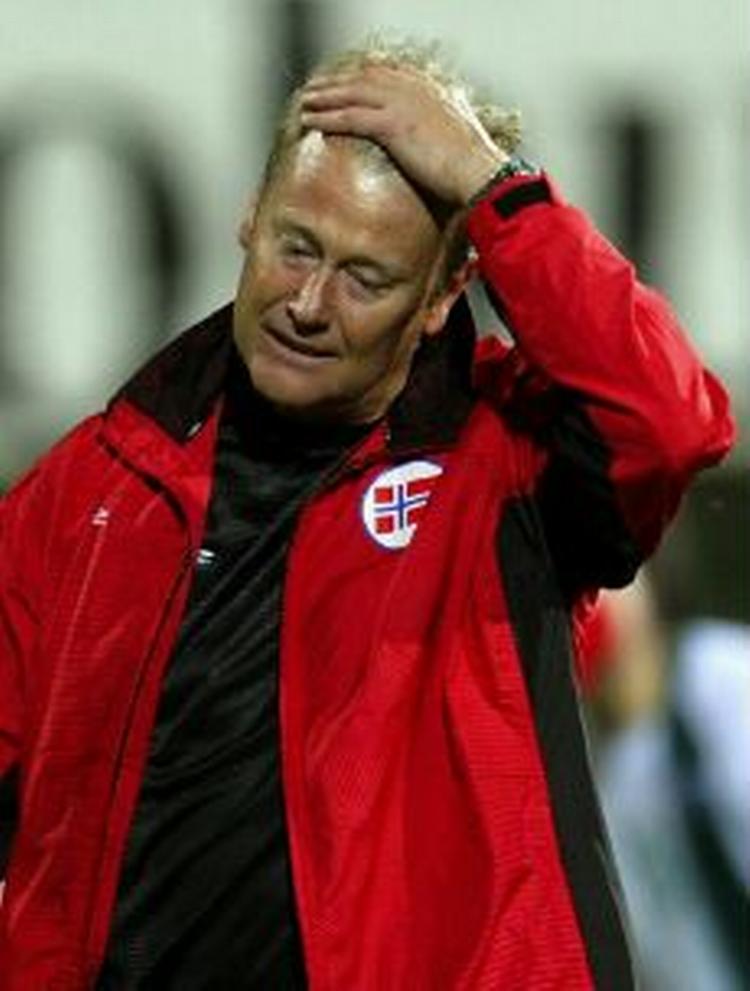Åge Hareide. - Arkivfoto: AP. 