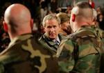 Præsident George W. Bush' eget bagland i det republikanske parti lægger pres på præsidenten for at få en plan for USA's troppers tilbagetrækning fra Irak. - Foto: AP 