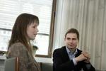 Louise Gade kæmper med Nicolai Wammen om borgmesterposten i Århus. Men generelt er der meget få kvinder i lokalpolitik. - Foto: Rasmus Baaner 