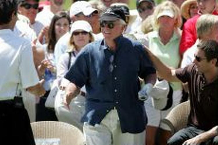 Leslie Nielsen er tilbage i 'Scary Movie 4'. - Foto: AP 