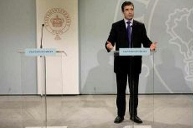 Statsminister Anders Fogh Rasmussen (V) slog fast, at der er store forskelle mellem Danmark og Tyrkiet i spørgsmålet om ytringsfrihed - Foto: 