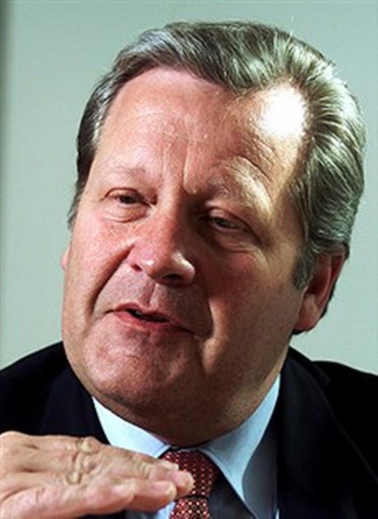 Tidligere skatteminister Svend Erik Hovmand (V) skændes med topembedsmænd om, hvad der foregik på hemmeligt møde - Foto: Jens Dresling 