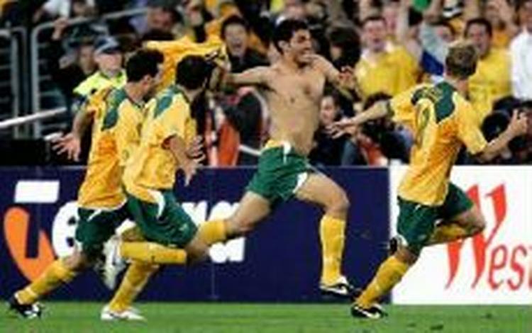 Australsk jubel. - Foto: AP. 