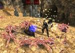 Bliver actionen for intens, kan man i  Dungeon Siege II  altid tage en tænkepause, før man spiller videre   præcis som i  Baldur´s Gate -spillene. 