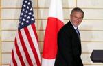 USA's præsident George W. Bush er på besøg i Japan i disse dage. På hjemmebanen indkasserede han et nederlag omkring Irak-krigen, da Senatet vil have de amerikanske tropper hjem snarest. - Foto: AP 
