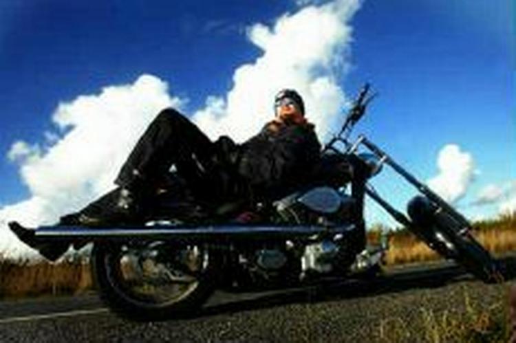 Et godt valg til biker-Jens. - Arkivfoto: Thomas Wilmann 