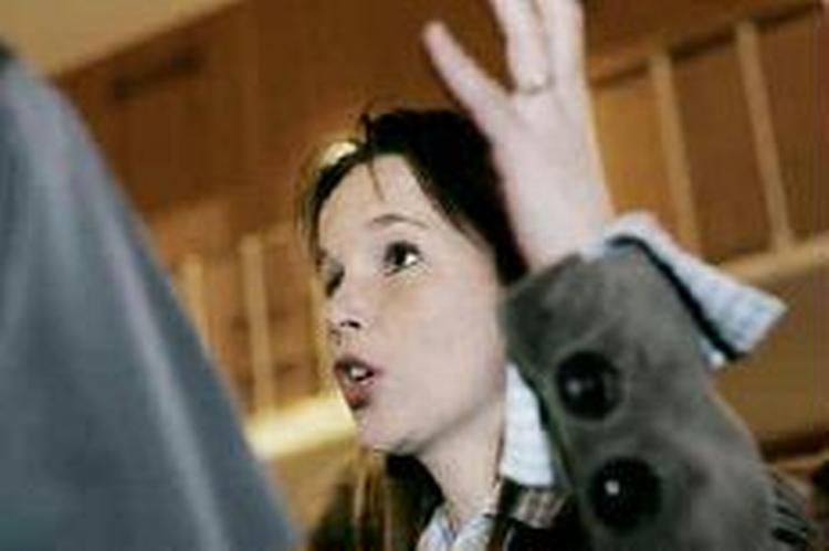 Hun er ikke borgmester i Århus længere, men hun er populær hos vælgerne, Louise Gade. - Foto: Rasmus Baaner 