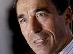 »Vi havde nok satset på lidt flere, men sådan er livet i politik»Vi havde nok satset på lidt flere, men sådan er livet i politik., siger Anders Fogh Rasmussen om de manglende borgmesterposter. - Arkivfoto: Thomas Borberg 