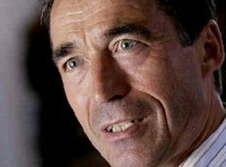 »Vi havde nok satset på lidt flere, men sådan er livet i politik»Vi havde nok satset på lidt flere, men sådan er livet i politik., siger Anders Fogh Rasmussen om de manglende borgmesterposter. - Arkivfoto: Thomas Borberg 