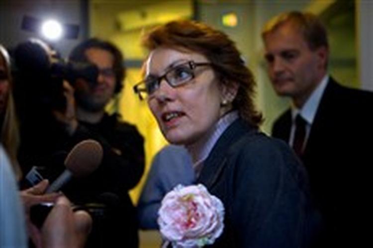 Dansk Folkeparti fik et sviende nederlag i København, og det gør spidskandidaten Louise Frevert uegnet i fremtiden, mener partiledelsen i hovedstaden.   Foto: Jens Dige 