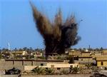 Kampene var voldsomme, da amerikanerne angreb Fallujah. En stor del af byen endte i ruiner. - Foto: AP 