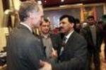 Anders Fogh og Sattar Mohd Naz