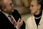 Den borgerlige borgmesterpost, der forsvandt fra den konservative Mogens Lønborg, kan måske ende hos Enhedslisten. Møder senere i dag mellem Klaus Bondam (R), Ritt Bjerregaard (S), SF og Enhedslisten bliver afgørende. - Arkivfoto: Peter Hove Olesen 