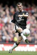 Manchester Uniteds irske jernmand, Roy Keane, er på vej videre. - Foto: AP 