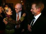 Glade miner på valgnatten - nu er alle tre sikret en borgmesterpost. - Foto: Jens Dresling 