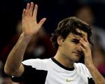 Federer gav Gaston Gaudio læsterlige klø. - Foto: AP 