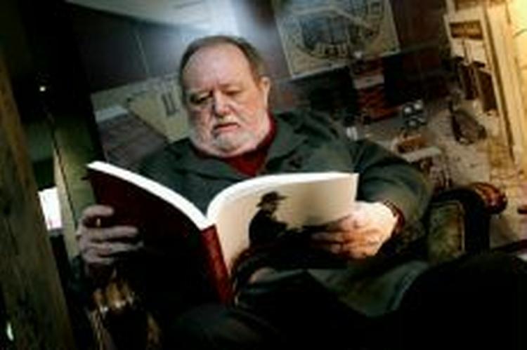 Erik Balling under fejringen af 80-års fødselsdagen sidste år. - Foto: Thomas Wilmann 