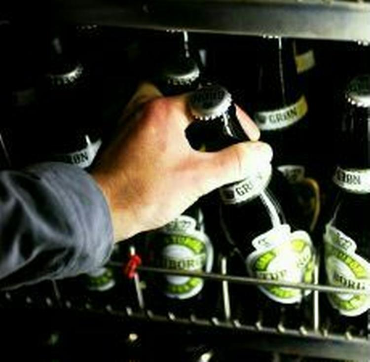 Danske unge går hårdt til den, når de drikker alkohol - Foto: Thomas Borberg 