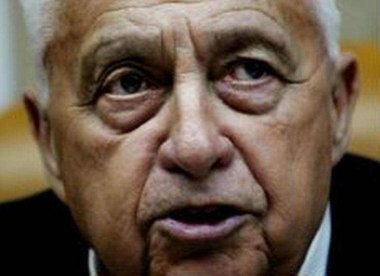 Ariel Sharon forlader Likud. - Foto: AP 