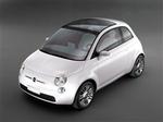 Sådan kan den nye Fiat-mikro komme til at se ud. Her er det udgangspunktet, konceptbilen Trepiuno. Foto: Fiat 
