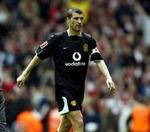 Roy Keane har spillet sin sidste kamp for United, men flere klubber markerer interesse for den iltre irer. - Foto: AP 