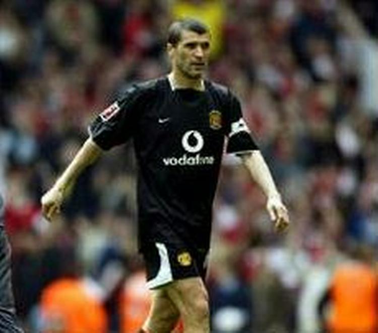 Roy Keane har spillet sin sidste kamp for United, men flere klubber markerer interesse for den iltre irer. - Foto: AP 
