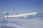 Flyselskabet Cathay Pacific er netop blev kåret som havende den mest luksuriøse første klasse - skarpt forfulgt af Singapore Airlines. - Arkivfoto: Airbus 