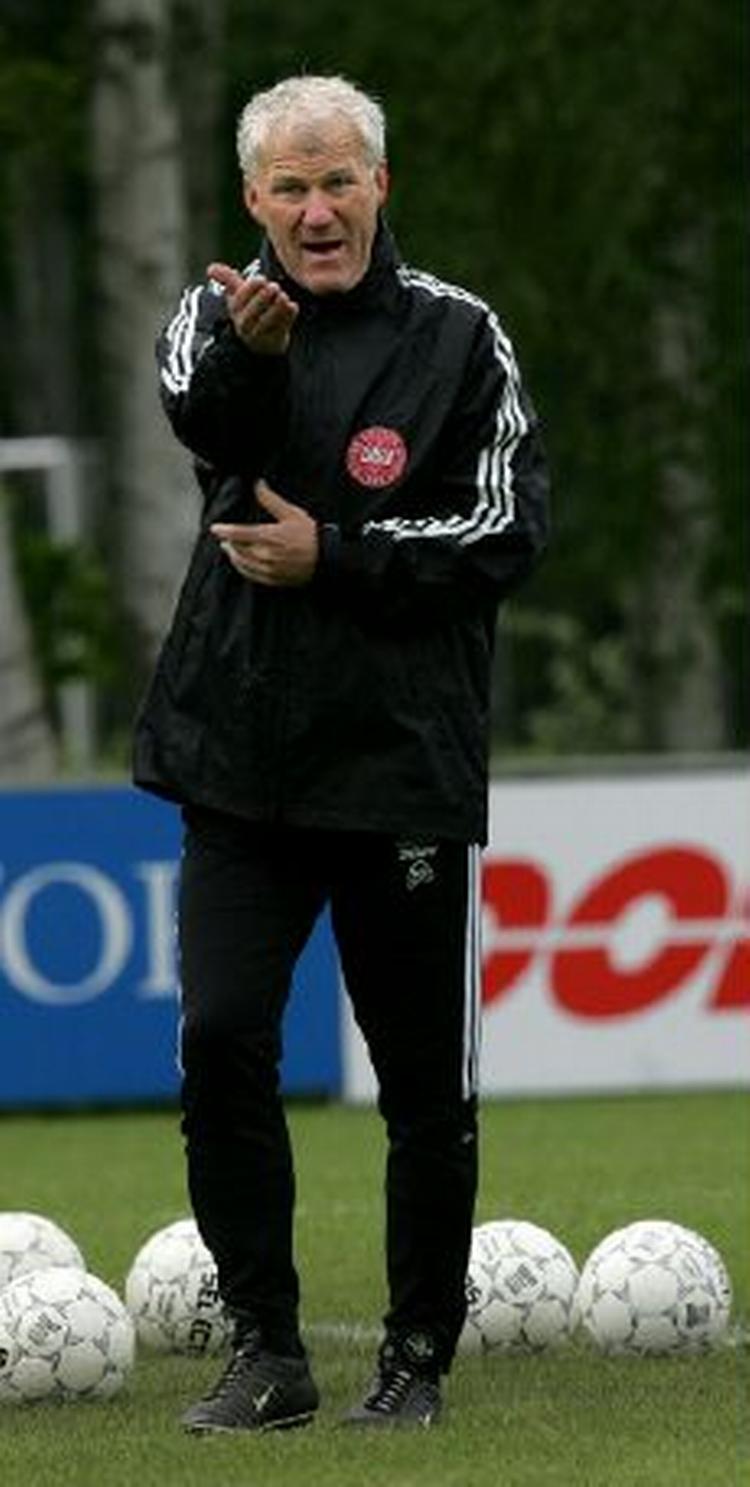 Morten Olsen. - Arkivfoto: Lars Poulsen. 