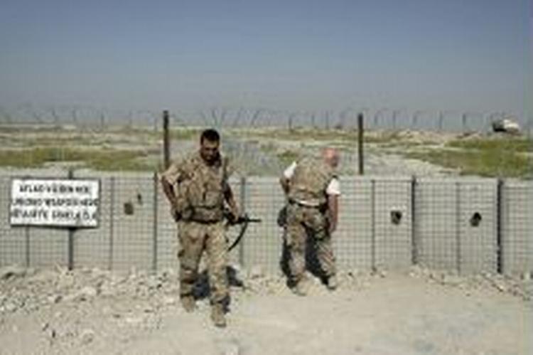 Dansk Folkeparti er parat til at trække de danske soldater ud af Irak i 2006 - Foto: Thomas Borberg 