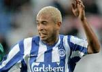 OB har forlænget kontrakten med den brasilianske angriber Junior - Foto: Lars Poulsen 
