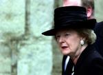 Margaret Thatcher var ifølge en ny bog parat til at anvende atomvåben under Falklandskrigen. - Foto: AP 