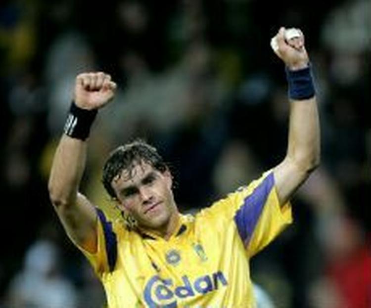 Johan Elmander. - Arkivfoto: Lars Poulsen 