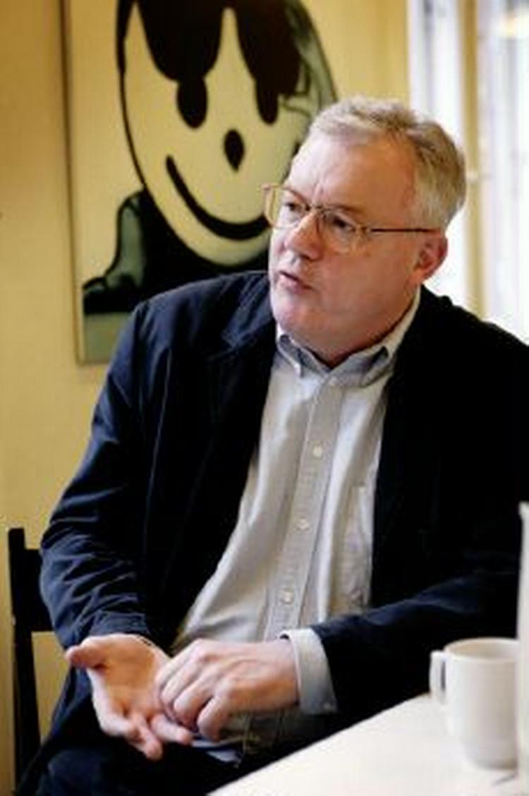 Chefredaktør og tidligere justitsminister Hans Engell. - Arkivfoto: Jan Grarup 