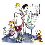 Tegning: Mette Dreyer 