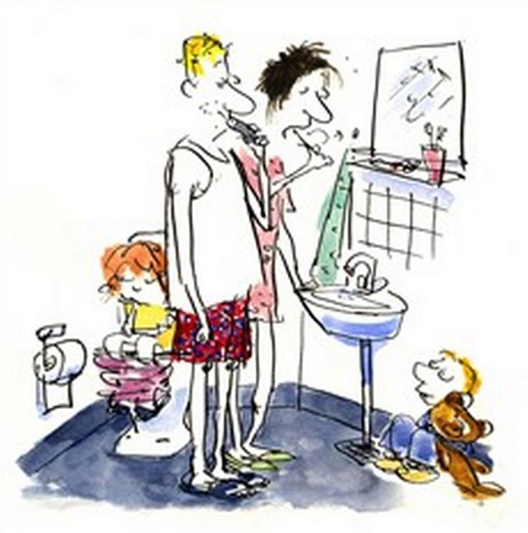 Tegning: Mette Dreyer 