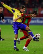 Brøndby satte alt over styr og tabte klart i Moskva. - Foto: AP 