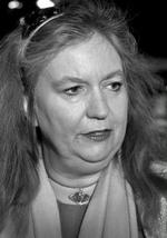 MARIA HELLEBERG. Forfatteren synes, hun har fået for lidt for bogen 'Den hellige Knud'. - Arkivfoto: Michael Mottlau 