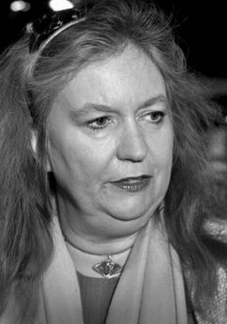 MARIA HELLEBERG. Forfatteren synes, hun har fået for lidt for bogen 'Den hellige Knud'. - Arkivfoto: Michael Mottlau 
