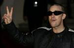 Robbie Williams er godt på vej til at blive alle tiders britiske popidol. - Foto: AP 