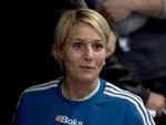 Landsholdsmålmand, Louise Bager Nørgaard, må blive hjemme fra VM på grund af sygdom - Foto: Jens Dresling 